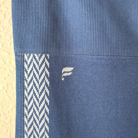 Fabletics m high waisted seamless check leggings - Picture 8 of 9